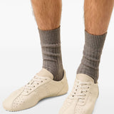 Ami Paris Sneakers Ivory