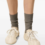 Ami Paris Sneakers Ivory