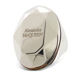 Alexander McQueen The Faceted Stone Ring