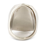 Alexander McQueen The Faceted Stone Ring