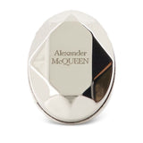 Alexander McQueen The Faceted Stone Ring