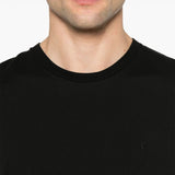 Saint Laurent  T-shirts and Polos Black