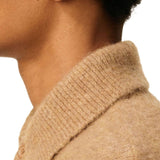 Ami Paris Ami De Coeur wool beanie