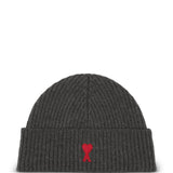Ami Paris Ami De Coeur wool beanie