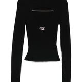 Diesel Sweaters Black