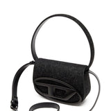 Diesel 1DR-Iconic shoulder bag in nappa leather
