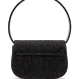 Diesel 1DR-Iconic shoulder bag in nappa leather