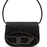 Diesel 1DR-Iconic shoulder bag in nappa leather