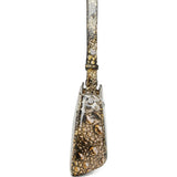 Diesel Play-Glossy shoulder bag with print