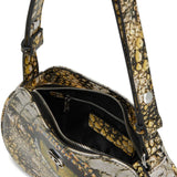 Diesel Play-Glossy shoulder bag with print