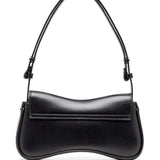 Diesel Play-Semi gloss leather clutch