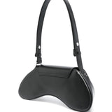 Diesel Play-Semi gloss leather clutch