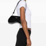 Diesel Play-Semi gloss leather clutch