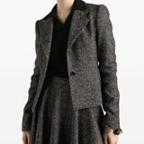 Dolce & Gabbana Wool single-breasted jacket