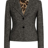 Dolce & Gabbana Wool single-breasted jacket