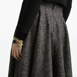Dolce & Gabbana Wool blend midi skirt