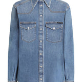 Dolce & Gabbana denim shirt