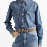 Dolce & Gabbana denim shirt