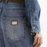 Dolce & Gabbana 5-pocket denim trousers