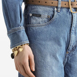 Dolce & Gabbana 5-pocket denim trousers