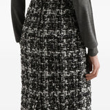 Dolce & Gabbana Wool blend midi skirt