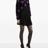 Dolce Gabbana Black DG Logo Sweater