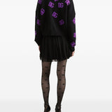 Dolce Gabbana Black DG Logo Sweater