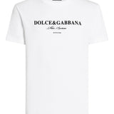 Dolce & Gabbana Logo cotton t-shirt