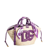 Dolce & Gabbana Straw kendra basket