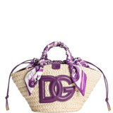 Dolce & Gabbana Straw kendra basket