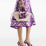 Dolce & Gabbana Straw kendra basket