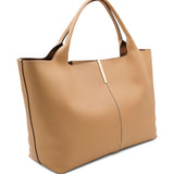 Tod's Medium Leather Shopping Bag