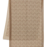 Ferragamo Gancini monogram-pattern scarf