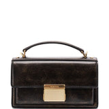 Golden Goose Venezia Bag in boarded leather with gold details