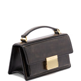 Golden Goose Venezia Bag in boarded leather with gold details