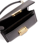 Golden Goose Venezia Bag in boarded leather with gold details
