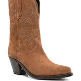 Golden Goose Boots Leather Brown