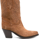 Golden Goose Boots Leather Brown