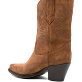 Golden Goose Boots Leather Brown