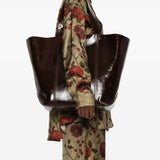 Golden Goose Leather tote bag