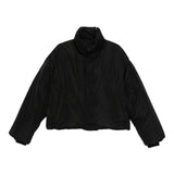 Ami Paris Black Puffer Coat