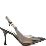 Gianvito Rossi With Heel Black
