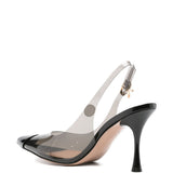 Gianvito Rossi With Heel Black