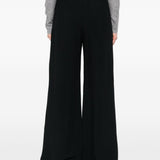 Fabiana Filippi Black Elasticated Waistband Trousers