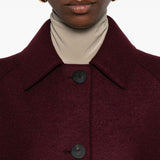 Harris Wharf London Coats Bordeaux