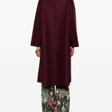 Harris Wharf London Coats Bordeaux