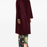 Harris Wharf London Coats Bordeaux