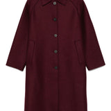 Harris Wharf London Coats Bordeaux