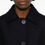 Harris Wharf London Coats Blue