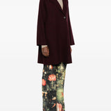 Harris Wharf London Coats Bordeaux